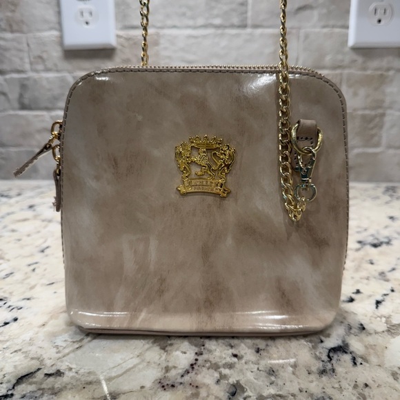 Pratesi Firenze Handbags - Pratesi Firenze Beige Crossbody Bag